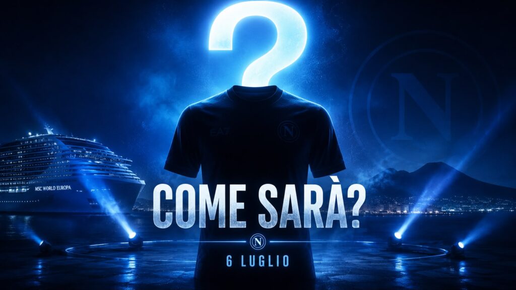 nuova maglia napoli