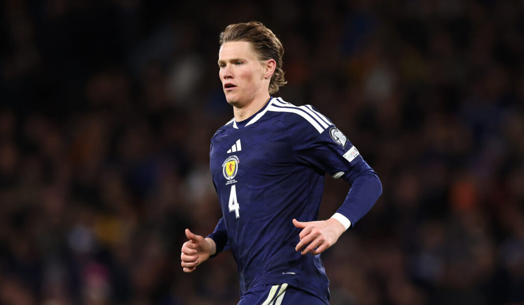 scozia brasile mctominay