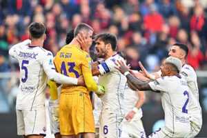 Genoa CFC v ACF Fiorentina - Serie A