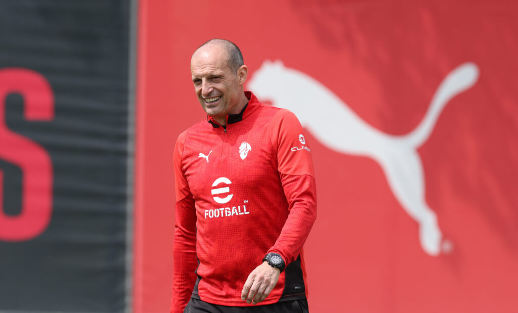Allegri allenamenti