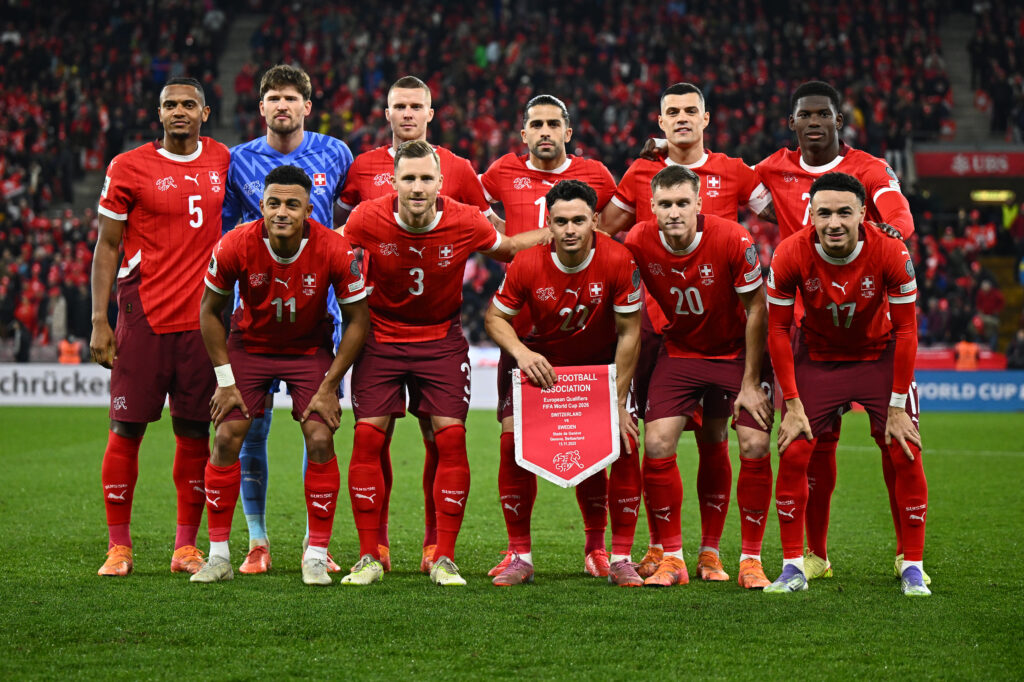 Switzerland v Sweden - FIFA World Cup 2026 Qualifier