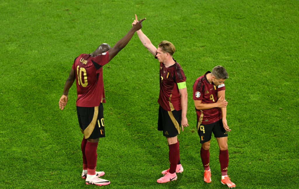 De Bruyne Lukaku