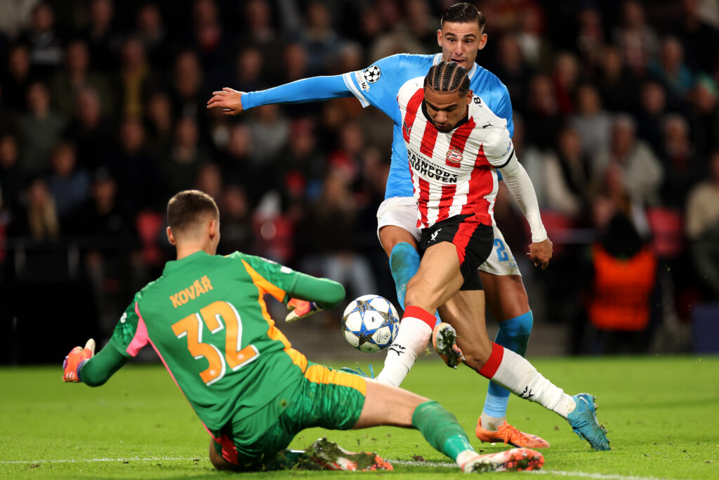 PSV Eindhoven v SSC Napoli - UEFA Champions League 2025/26 League Phase MD3