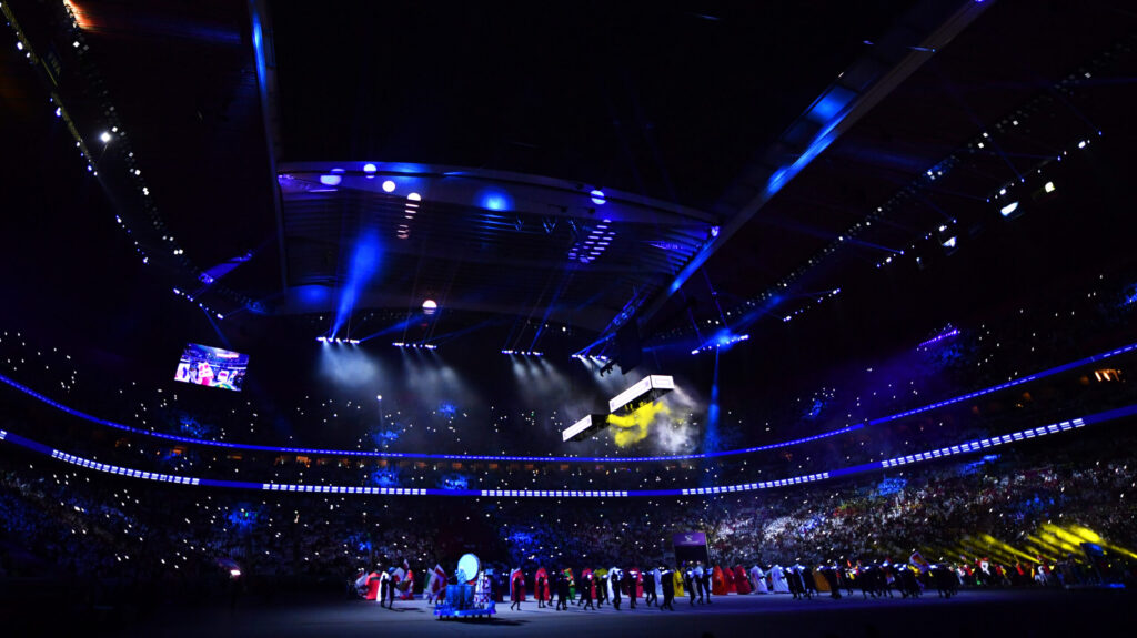 mondiale cerimonia