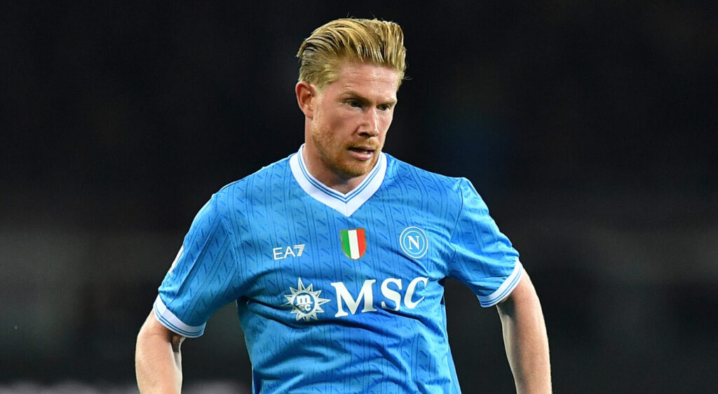 de bruyne napoli allegri