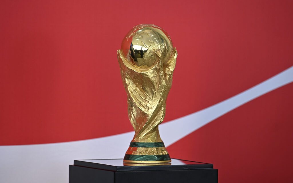 President Lula Da Silva Receives FIFA Trophy Tour at Planalto Palace