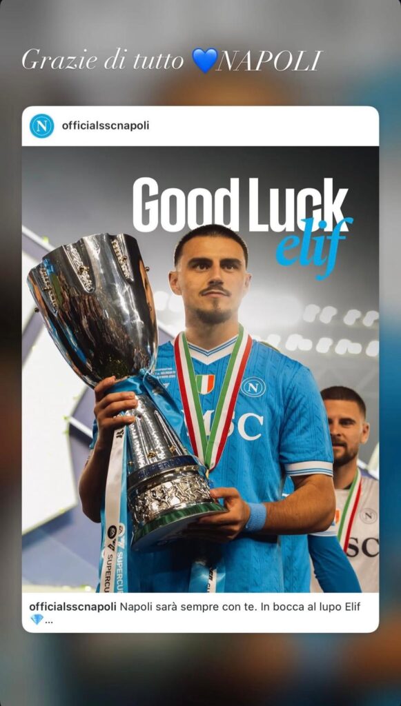 elmas napoli