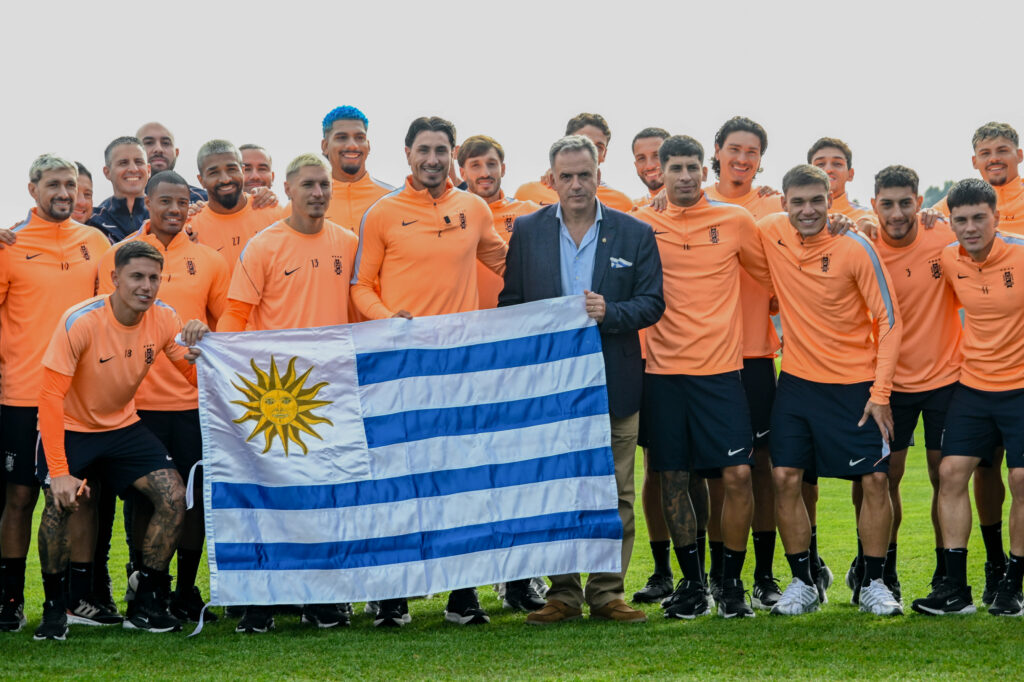 Uruguay bandiera