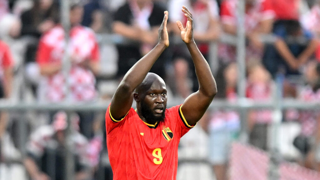 lukaku belgio napoli
