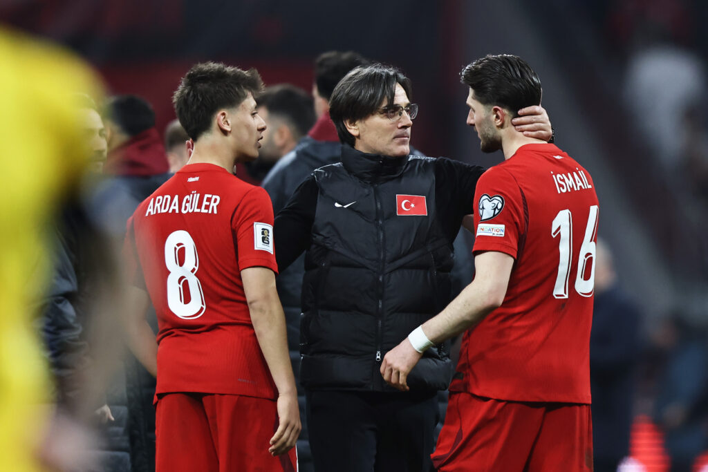 Türki̇ye v Romania  -  FIFA World Cup 2026 European Qualifiers KO play-offs