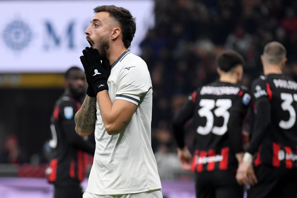 AC Milan v SS Lazio - Serie A