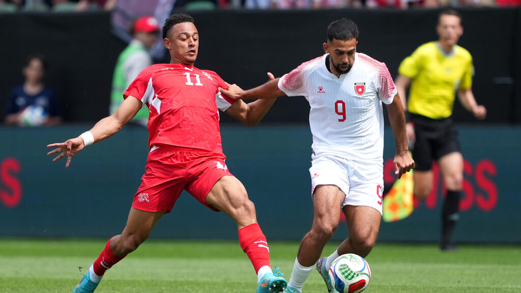 qatar svizzera formazioni