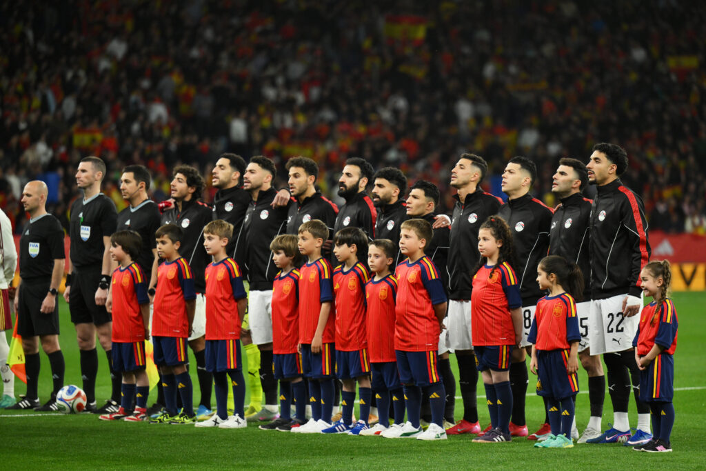 Spain v Egypt - International Friendly