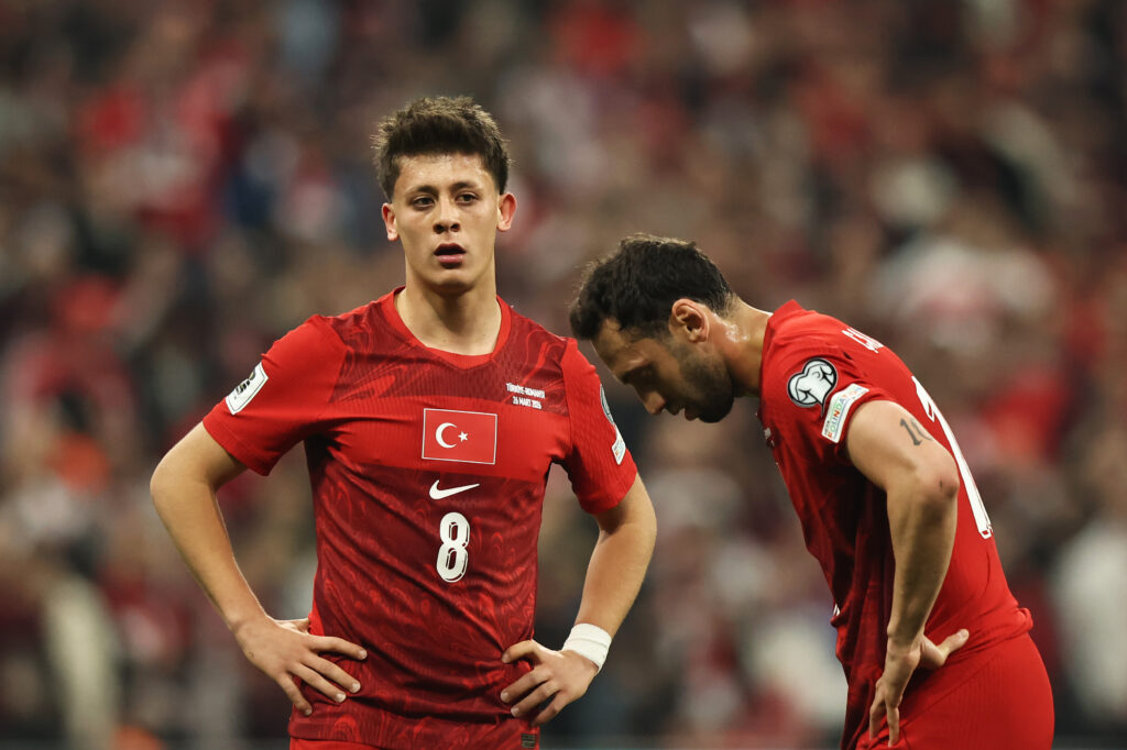 Türki̇ye v Romania  -  FIFA World Cup 2026 European Qualifiers KO play-offs