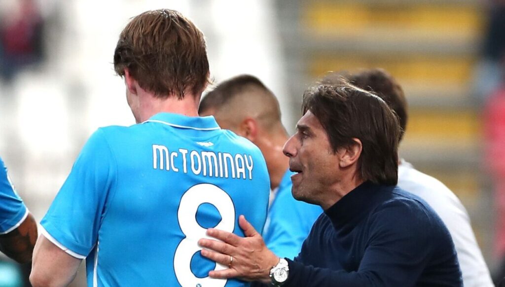 conte mctominay napoli