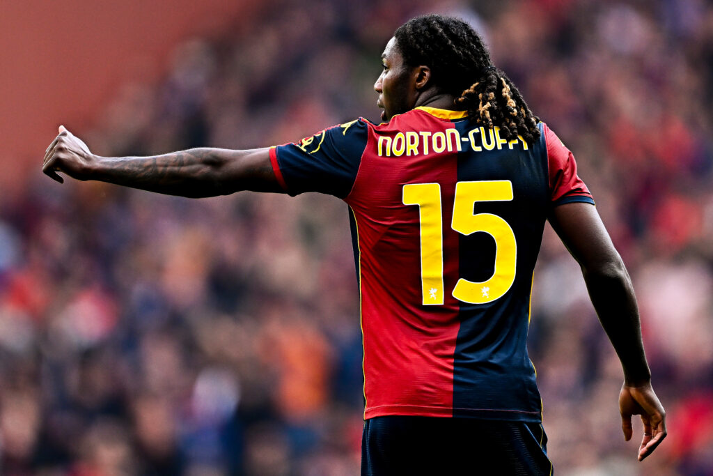 Norton Cuffy napoli