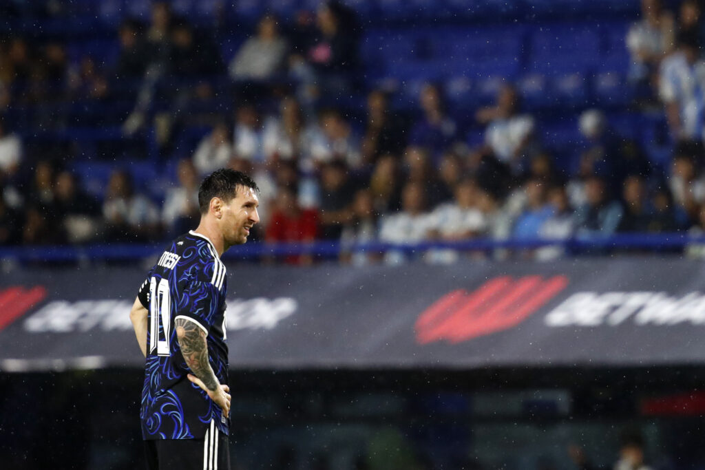 Messi Algeria