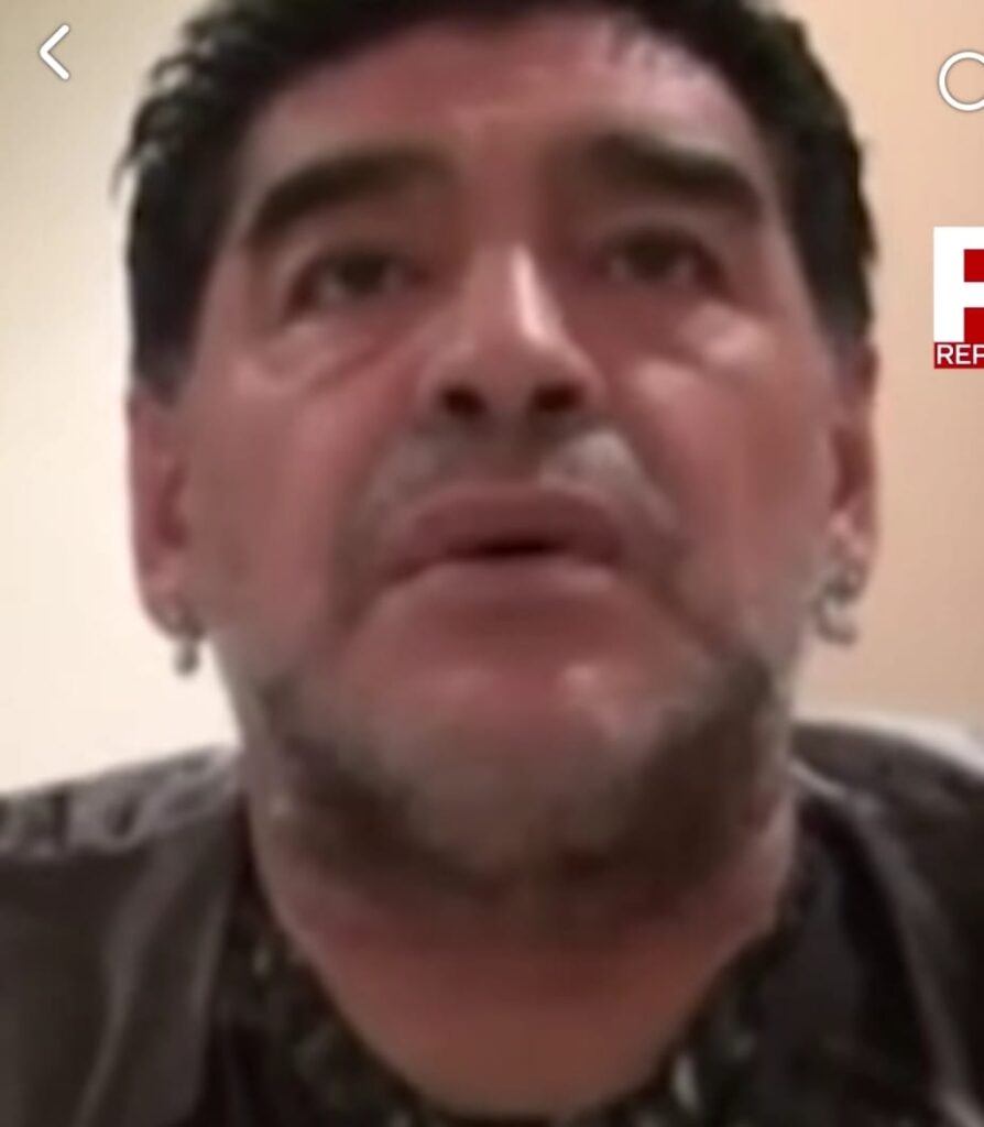 Maradona contro FIFA Report
