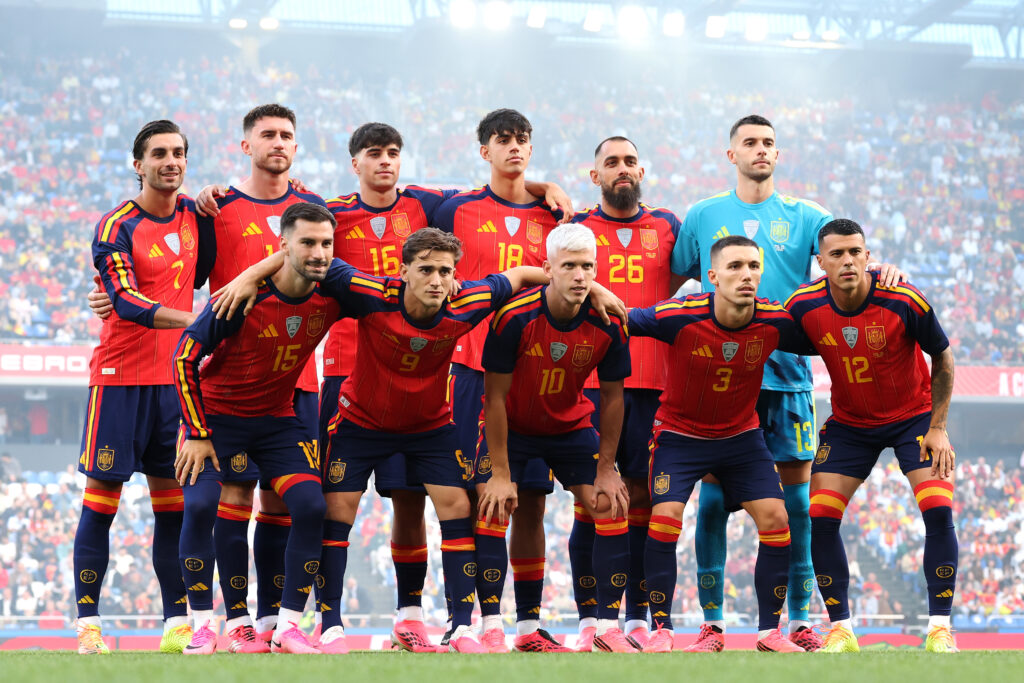 spagna belgio