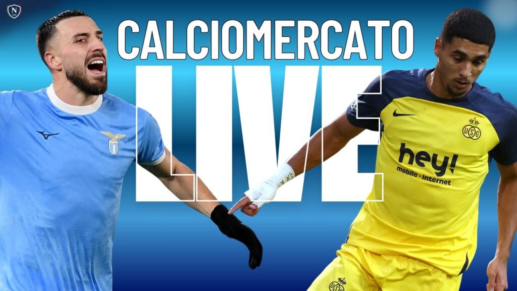 calciomercato napoli live