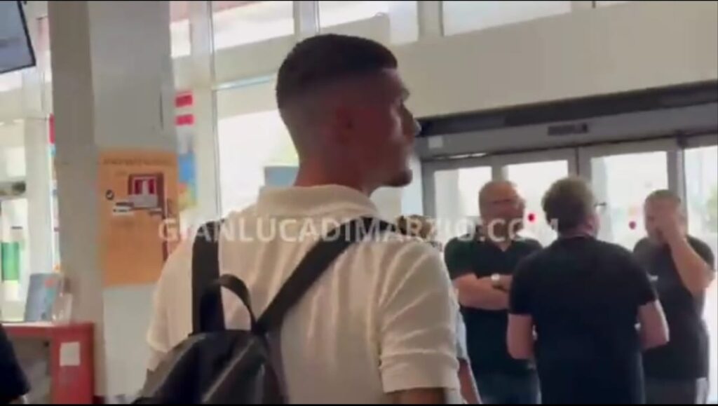 Rafa Marin a Capodichino