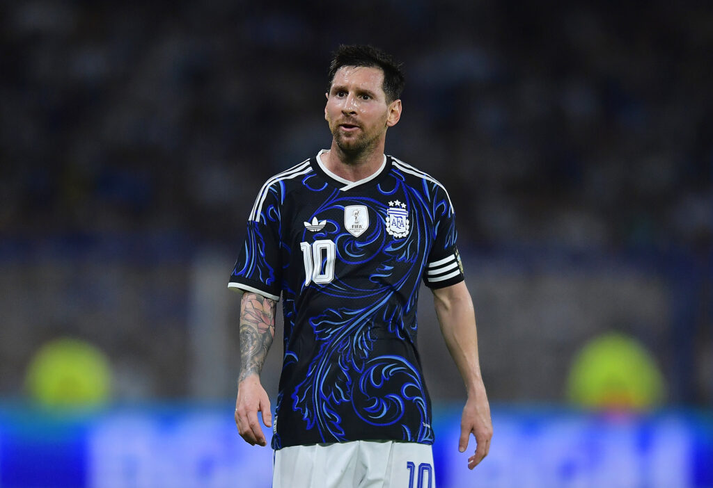 Messi Argentina