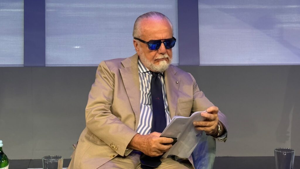 De Laurentiis conferenza