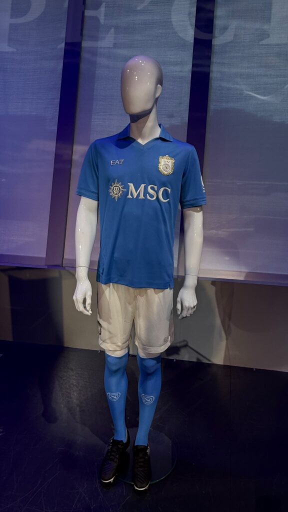 Maglia centenario Napoli