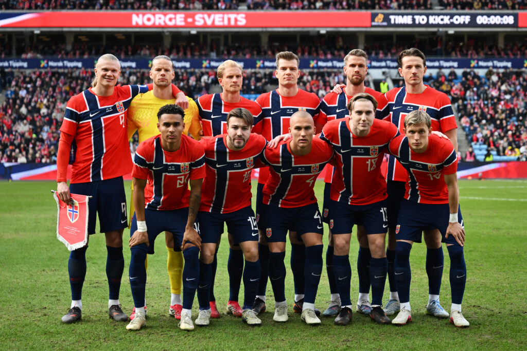Norvegia Mondiale