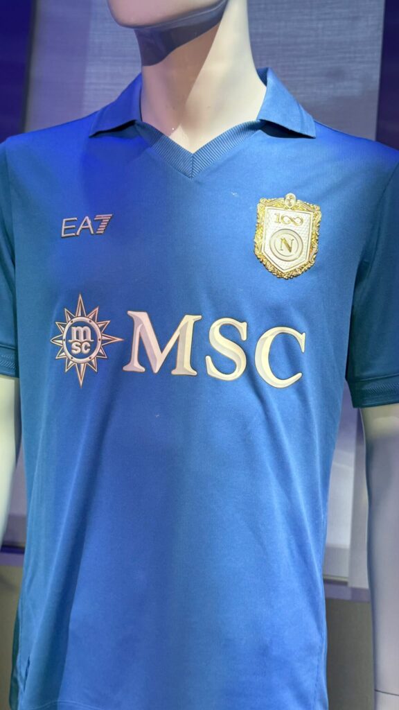 Maglia centenario Napoli