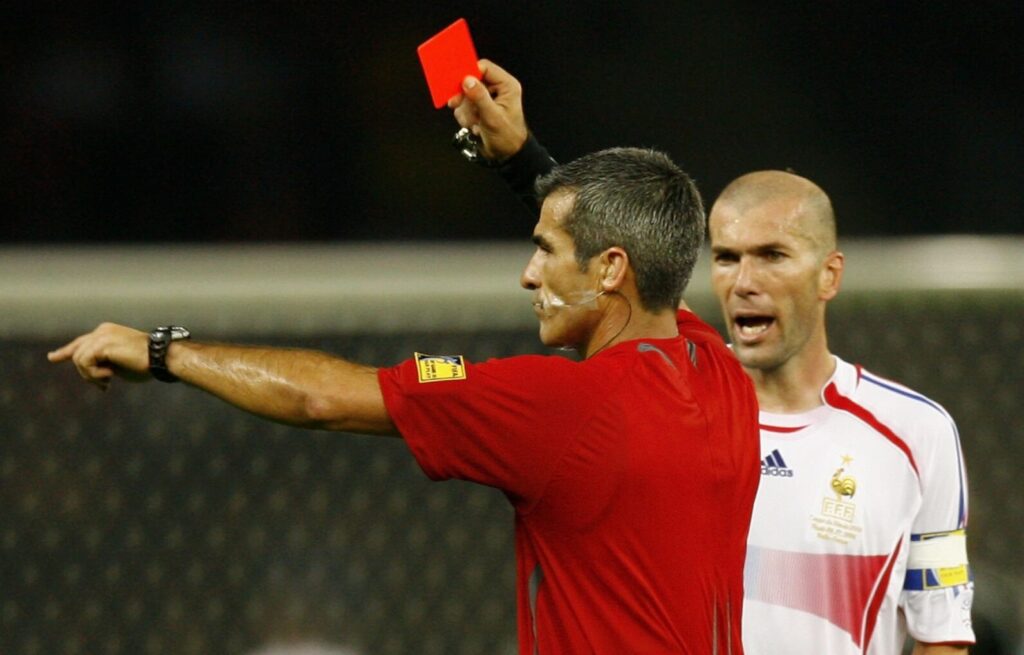 testata zidane materazzi