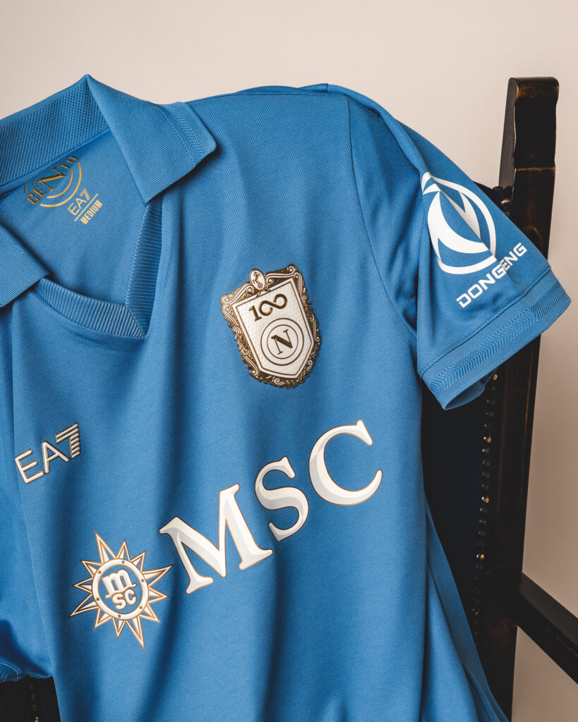 maglia centenario napoli