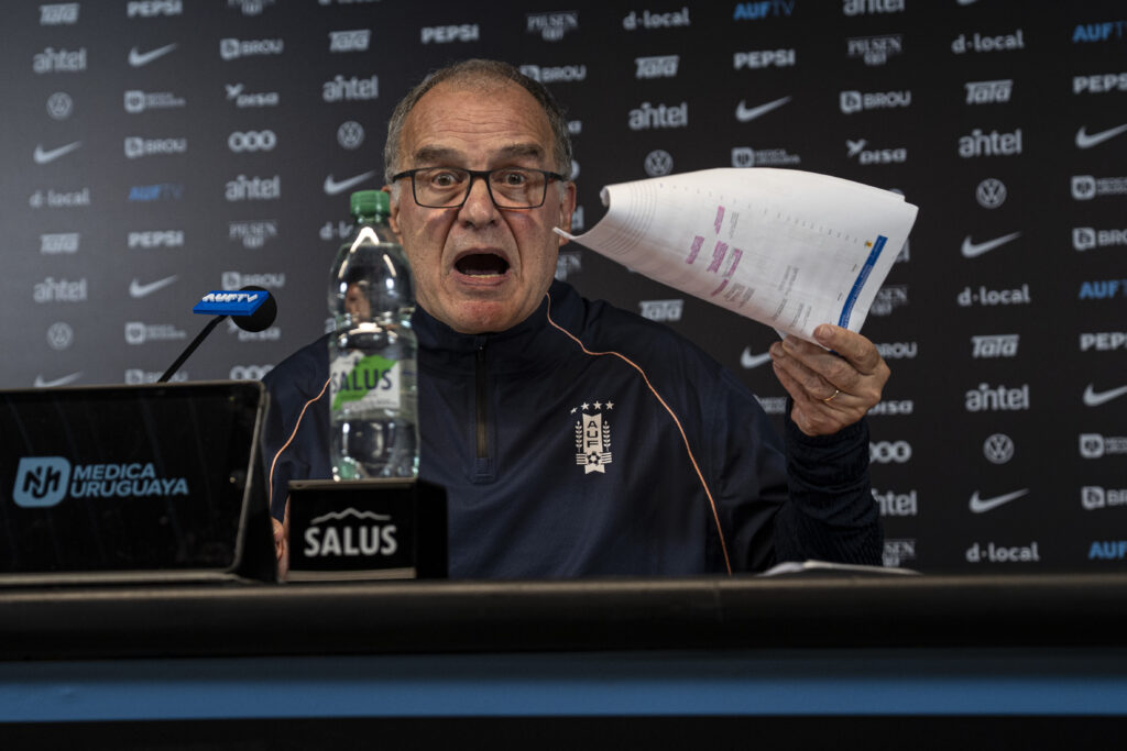 Bielsa Uruguay