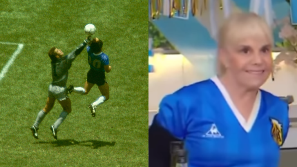 maradona argentina inghilterra