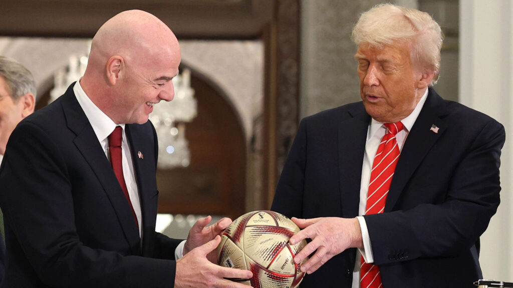 President Trump Makes First Middle East Trip Of His Second Term