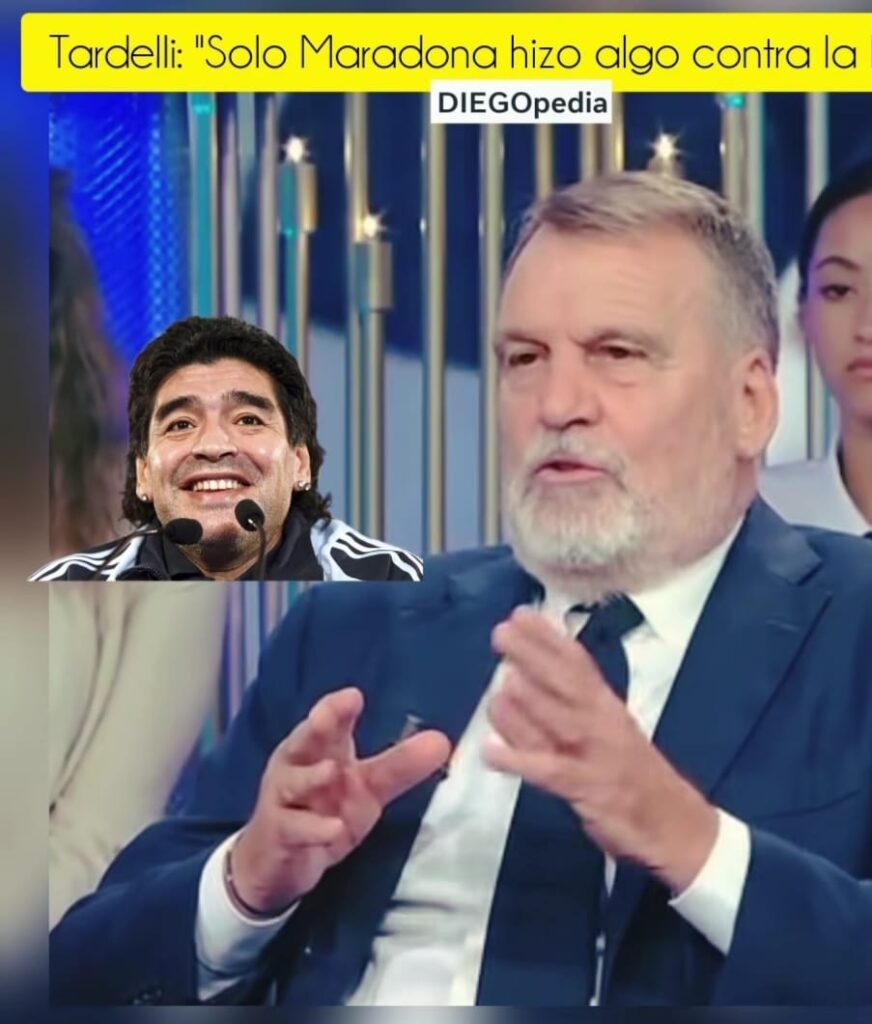 Tardelli Maradona